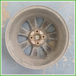 Cerchio Singolo in Lega Opel Agila B 15 pollici 15 5.5J 4x100 ET50 1pz 93193925 Originale Usato al pz