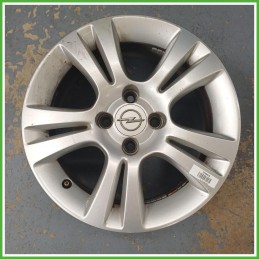 Cerchio Singolo in Lega Opel Corsa D 15 pollici 15 6.0J 4x100 ET39 1pz 13211897 Originale Usato al pz