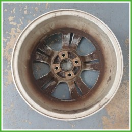 Cerchio Singolo in Lega Opel Corsa D 15 pollici 15 6.0J 4x100 ET39 1pz 13211897 Originale Usato al pz