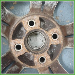 Cerchio Singolo in Lega Opel Corsa D 15 pollici 15 6.0J 4x100 ET39 1pz 13211897 Originale Usato al pz