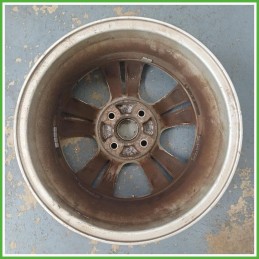 Cerchio Singolo in Lega Opel Corsa D 15 pollici 15 6.0J 4x100 ET39 1pz 13211897 Originale Usato al pz