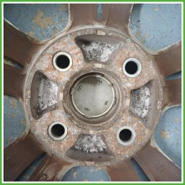 Cerchio Singolo in Lega Opel Corsa D 15 pollici 15 6.0J 4x100 ET39 1pz 13211897 Originale Usato al pz
