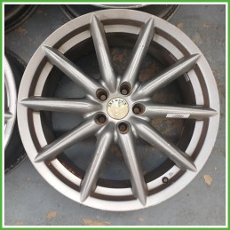 Cerchi in Lega Alfa Romeo 159 Sportwagon 19 pollici 19 8.0J 5x110 ET41 4pz 50508157 Originale Usato