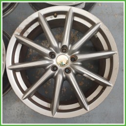 Cerchi in Lega Alfa Romeo 159 Sportwagon 19 pollici 19 8.0J 5x110 ET41 4pz 50508157 Originale Usato
