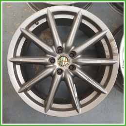 Cerchi in Lega Alfa Romeo 159 Sportwagon 19 pollici 19 8.0J 5x110 ET41 4pz 50508157 Originale Usato