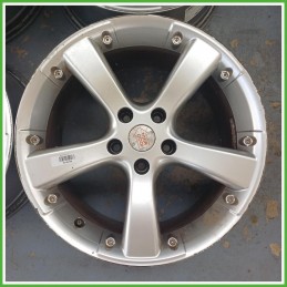 Cerchi in Lega Audi A4 8E5 Avant 17 pollici 17 8.0J 5x112 ET35 4pz 8E0601025AC1H7 Originale Usato
