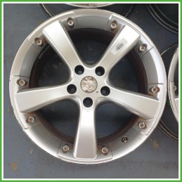 Cerchi in Lega Audi A4 8E5 Avant 17 pollici 17 8.0J 5x112 ET35 4pz 8E0601025AC1H7 Originale Usato