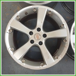 Cerchi in Lega Audi A4 8E5 Avant 17 pollici 17 8.0J 5x112 ET35 4pz 8E0601025AC1H7 Originale Usato