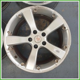 Cerchi in Lega Audi A4 8E5 Avant 17 pollici 17 8.0J 5x112 ET35 4pz 8E0601025AC1H7 Originale Usato