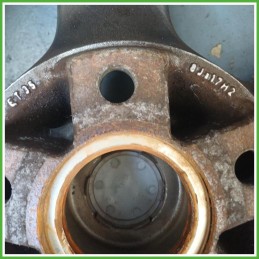 Cerchi in Lega Audi A4 8E5 Avant 17 pollici 17 8.0J 5x112 ET35 4pz 8E0601025AC1H7 Originale Usato