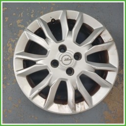 Cerchio Singolo in Lega Opel Corsa D 16 pollici 16 6.0J 4x100 ET44 1pz 13211897 Originale Usato al pz