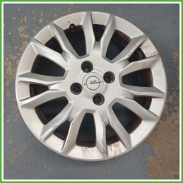 Cerchio Singolo in Lega Opel Corsa D 16 pollici 16 6.0J 4x100 ET44 1pz 13211897 Originale Usato al pz