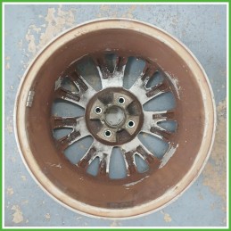 Cerchio Singolo in Lega Opel Corsa D 16 pollici 16 6.0J 4x100 ET44 1pz 13211897 Originale Usato al pz