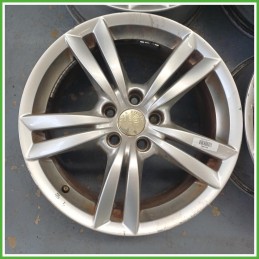 Cerchi in Lega Alfa Romeo 159 Sportwagon 17 pollici 17 7.5J 5x110 ET41 4pz 60690480 Originale Usato