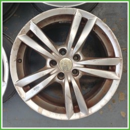 Cerchi in Lega Alfa Romeo 159 Sportwagon 17 pollici 17 7.5J 5x110 ET41 4pz 60690480 Originale Usato
