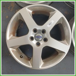 Cerchi in Lega Volvo S80 2 Serie 17 pollici 17 7.0J 5x108 ET50 4pz 30748345 Originale Usato