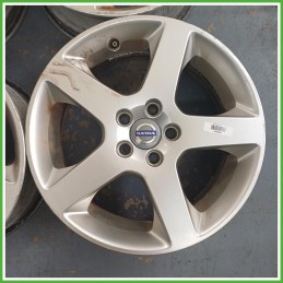 Cerchi in Lega Volvo S80 2 Serie 17 pollici 17 7.0J 5x108 ET50 4pz 30748345 Originale Usato