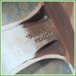 Cerchi in Lega Volvo S80 2 Serie 17 pollici 17 7.0J 5x108 ET50 4pz 30748345 Originale Usato