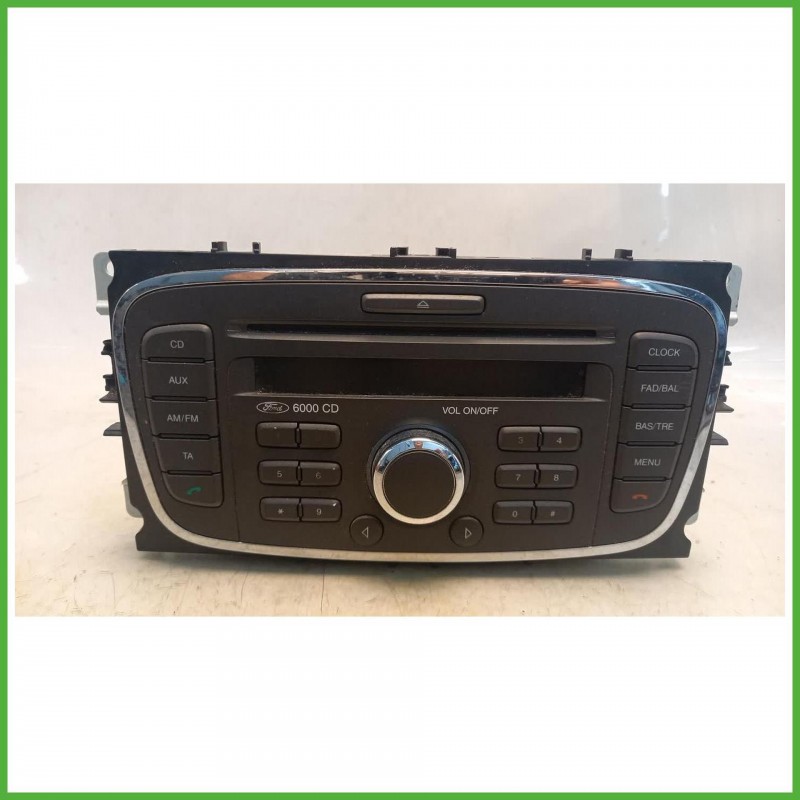 Autoradio Ford Focus 3 Serie SW 1.6 TDCi 16v. 1593653 2008-2011 Fomoco 7M5T-18C815-BC
