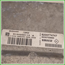 Centralina Motore Iniezione ECU Continental S120200113A Renault Twingo 2 Serie 1.2 8200774747 Benzina 2007-2011