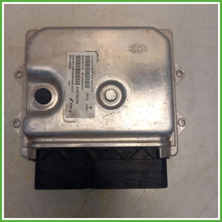 Centralina Motore Iniezione ECU Magneti Marelli MJD8F2.G2 Fiat Punto Evo 1.3 Multijet 16v. 51879339 Gasolio 2009-2011