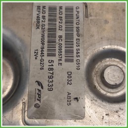 Centralina Motore Iniezione ECU Magneti Marelli MJD8F2.G2 Fiat Punto Evo 1.3 Multijet 16v. 51879339 Gasolio 2009-2011