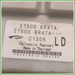 Comandi Clima AC Riscaldamento Condizionatore Calsonic Nissan Qashqai 1 Serie 1.5 dCi 27500BR47A 2010