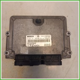 Centralina Motore Iniezione ECU Bosch 0281011396 Fiat Stilo 1.9 JTD Active 55185364 Gasolio 2001-2005