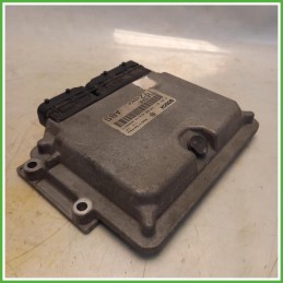 Centralina Motore Iniezione ECU Bosch 0281011396 Fiat Stilo 1.9 JTD Active 55185364 Gasolio 2001-2005