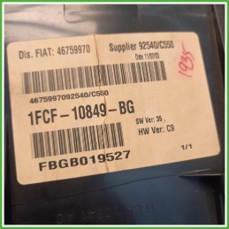 Quadro Strumenti Visteon 1FCF-10849-BG Fiat Stilo 1.9 JTD Active 51932268 2001-2005