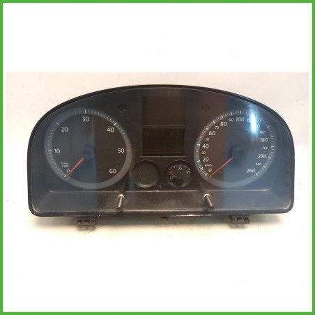Quadro Strumenti Vdo 110.080.237/019 Volkswagen Caddy 3 Serie 1.9 TDi 1T0920860GX00C 2004-2010