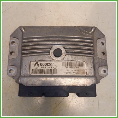 Centralina Motore Iniezione ECU Sagem 21584153-3B1 Renault Megane 2 Serie SW 1.4 16v. 8200298463 Benzina 2006-2008