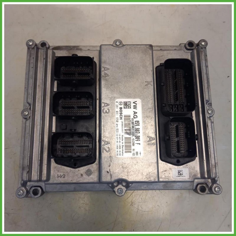 Centralina Motore Iniezione ECU Bosch 0281031650 Audi A4 8WH Allroad 3.0 TDI 24v. 8W0907311B Gasolio 2016-2019