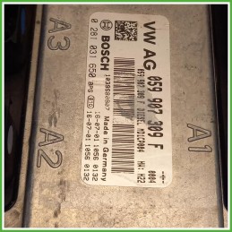 Centralina Motore Iniezione ECU Bosch 0281031650 Audi A4 8WH Allroad 3.0 TDI 24v. 8W0907311B Gasolio 2016-2019