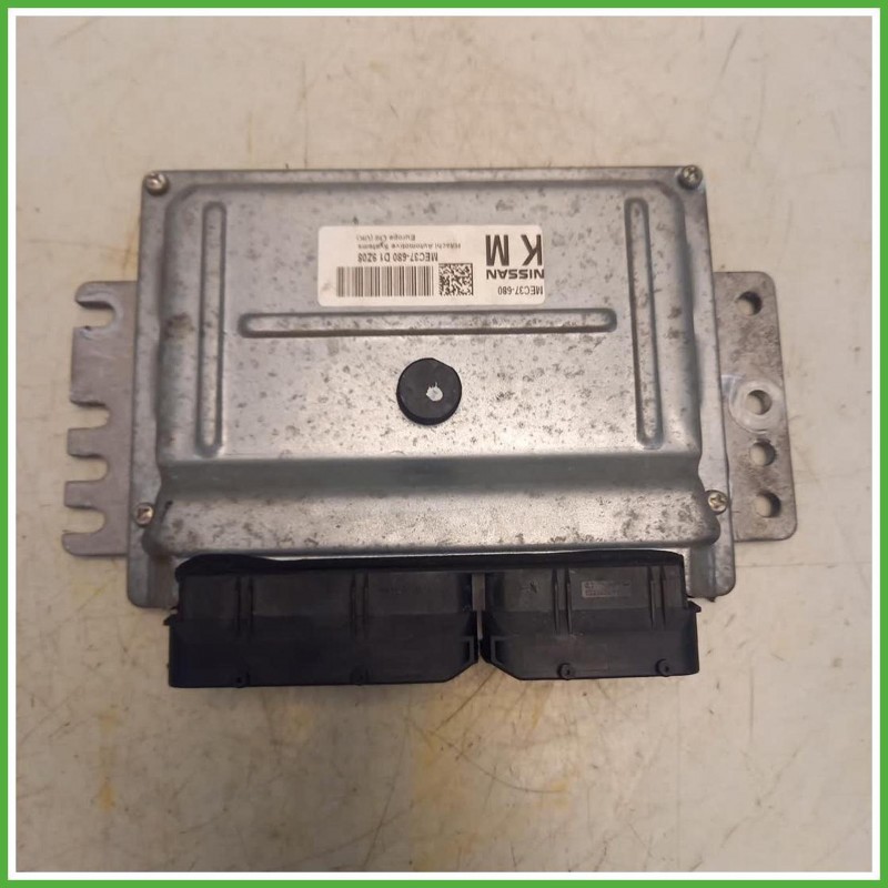 Centralina Motore Iniezione ECU Hitachi MEC37-680 Nissan Note 1 Serie 1.4 GPL 16v. 23710BH01B Benzina GPL 2009
