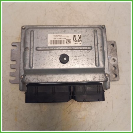 Centralina Motore Iniezione ECU Hitachi MEC37-680 Nissan Note 1 Serie 1.4 GPL 16v. 23710BH01B Benzina GPL 2009