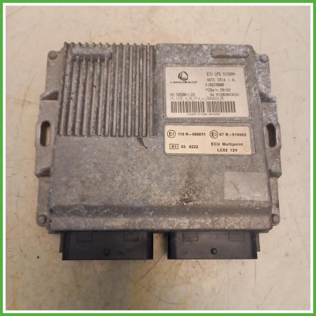Centralina Motore Iniezione GAS Landi Renzo 505001/22 Nissan Note 1 Serie 1.4 GPL 16v. 616629000 Benzina GPL 2009