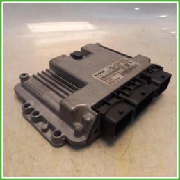 Centralina Motore Iniezione ECU Bosch 0281012529 Citroen C3 1 Serie 1.4 HDi 1943T3 Gasolio 2005-2009