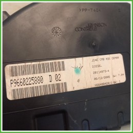 Quadro Strumenti Johnson Controls NS6488424-1 Citroen C3 1 Serie 1.4 HDi 6105WL 2005-2009