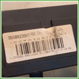 Comandi Clima AC Riscaldamento Condizionatore  Citroen C3 1 Serie 1.4 HDi 96588239XT 2005-2009