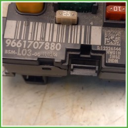 Body Computer Centralina Modulo BCM BSI Delphi BSM-L03-00 Citroen C3 1 Serie 1.4 HDi 9661707880 Gasolio 2005-2009