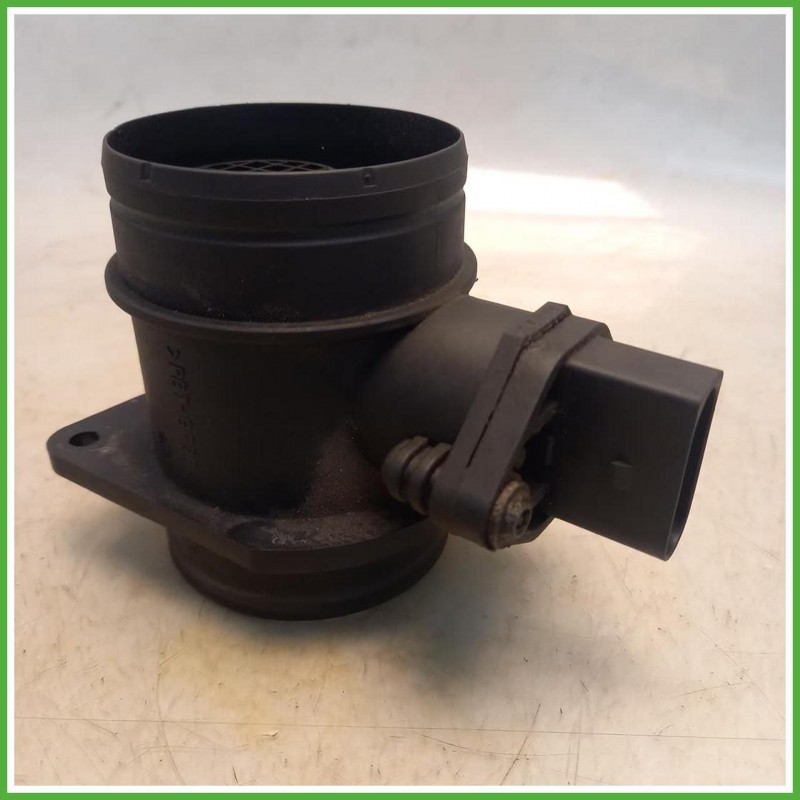 Debimetro Misuratore Massa Aria Bosch 0281002531 Volkswagen Caddy 3 Serie 1.9 TDi 038906461B Gasolio 2004-2010