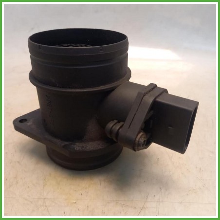 Debimetro Misuratore Massa Aria Bosch 0281002531 Volkswagen Caddy 3 Serie 1.9 TDi 038906461B Gasolio 2004-2010