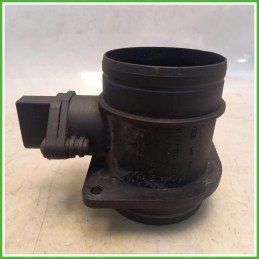 Debimetro Misuratore Massa Aria Bosch 0281002531 Volkswagen Caddy 3 Serie 1.9 TDi 038906461B Gasolio 2004-2010