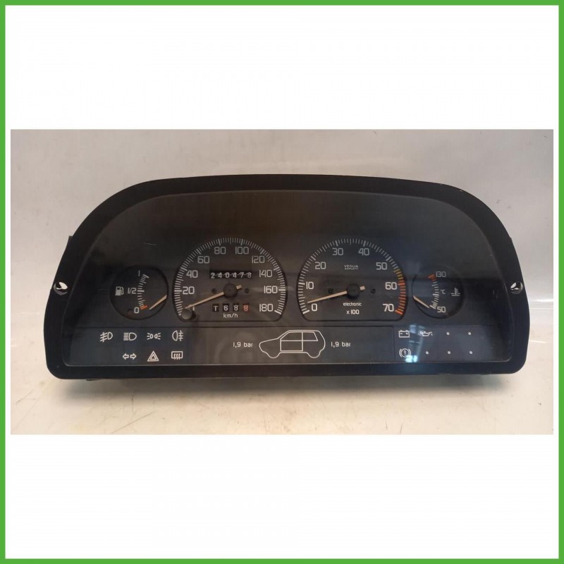 Quadro Strumenti Veglia Borletti 60.4611.1 Fiat Uno 2 Serie 1.1 50 iE 46466647 1990-1993