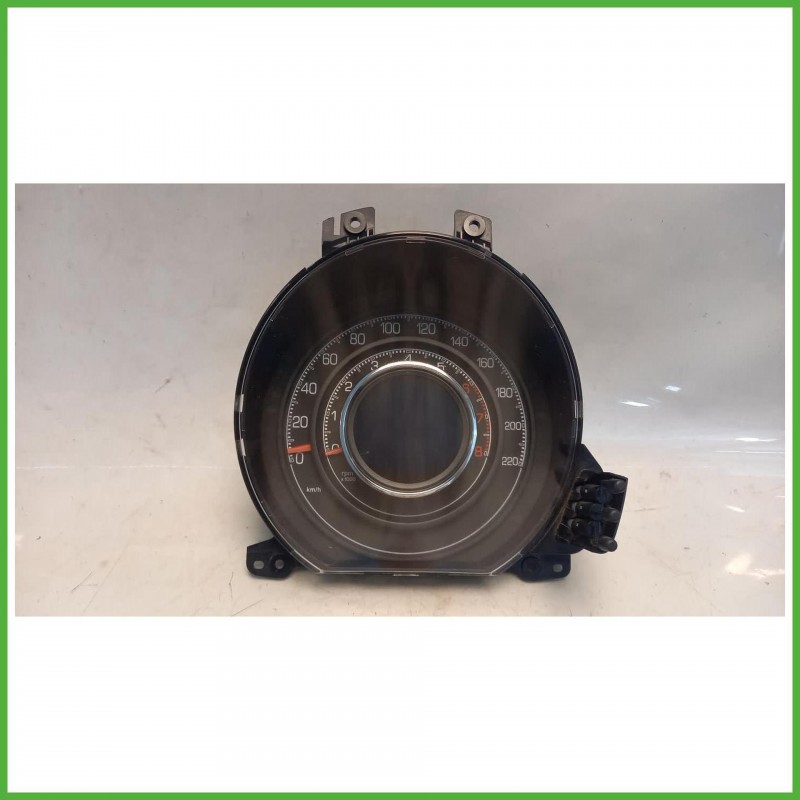 Quadro Strumenti Veglia Borletti Fiat 500 2 Serie 0.9 Twin Air Turbo 4v. 735590739 2010-2015