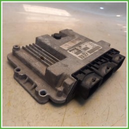 Centralina Motore Iniezione ECU Bosch 0281010007 Peugeot 206 1.4 HDi 1942F7 Gasolio 2001-2009