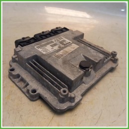Centralina Motore Iniezione ECU Bosch 0281010007 Peugeot 206 1.4 HDi 1942F7 Gasolio 2001-2009