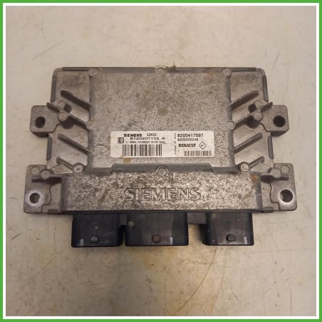 Centralina Motore Iniezione ECU Siemens S120201105A Renault Clio 2 Serie 1.2 16v. 8200473744 Benzina 2004-2010