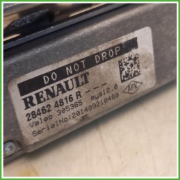 Telecamera Anteriore Renault Megane 3 Serie SW 1.5 dCi 284624816R 2014-2015 Valeo 305365